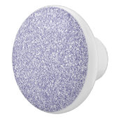 Lavender Lila Paars Glitter  Keramische Knop (Rechts)