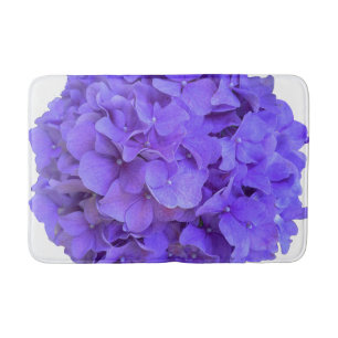 Lavender lila paars Hydrangeas purple Flowers Badmat