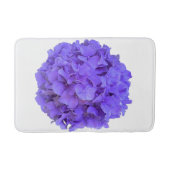 Lavender lila paars Hydrangeas purple Flowers Badmat (Voorkant)