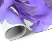 Lavender lila paars Hydrangeas purple Flowers Cadeaupapier (Rol Hoek)