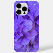 Lavender lila paars Hydrangeas purple Flowers Case-Mate iPhone Case (Achterkant)