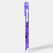 Lavender lila paars Hydrangeas purple Flowers Case-Mate iPhone Case (Achterkant / Links)