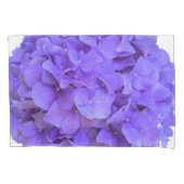 Lavender lila paars Hydrangeas purple Flowers Kussensloop (Voorkant-Links)