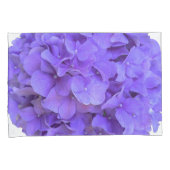 Lavender lila paars Hydrangeas purple Flowers Kussensloop (Voorkant-Rechts)