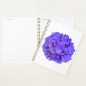 Lavender lila paars Hydrangeas purple Flowers Planner (Display)
