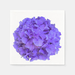 Lavender lila paars Hydrangeas purple Flowers Servet