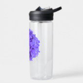 Lavender lila paars Hydrangeas purple Flowers Waterfles (Links)