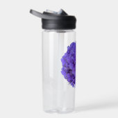 Lavender lila paars Hydrangeas purple Flowers Waterfles (Rechts)