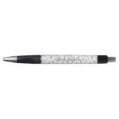 Lavender & Lilac Floral Arch Wedding  Pen (Voorkant)