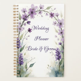 Lavender & Lilac Floral Arch Wedding Planner