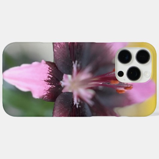 Lavender Lily Case-Mate iPhone Case (Achterkant (horizontaal))