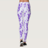lavender look out mermaids leggings (Achterkant)
