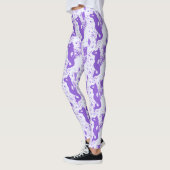lavender look out mermaids leggings (Links)