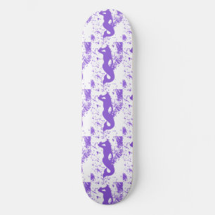 Lavender lookout mermaids Thunder_Cove Persoonlijk Skateboard