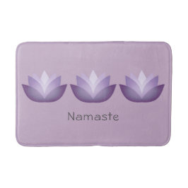 Lavender Lotus Badmat