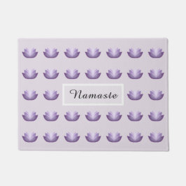 Lavender Lotus Deurmat