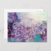 Lavender Love Briefkaart (Voorkant / Achterkant)