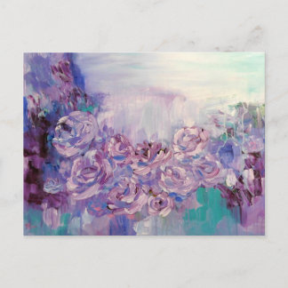 Lavender Love Briefkaart