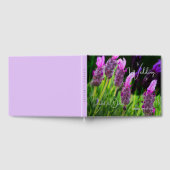 Lavender, Love & Devoding, Wedding Gastenboek (Volledig)