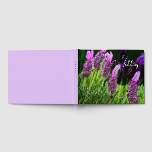 Lavender, Love & Devoding, Wedding Gastenboek (Volledig)
