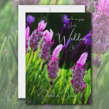 Lavender, Love & Devoding, Wedding