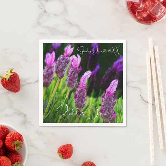 Lavender, Love & Devoding, Wedding Servet (Insitu)
