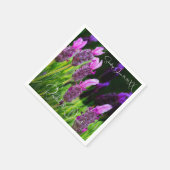 Lavender, Love & Devoding, Wedding Servet (Hoek)