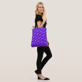 Lavender LOVE Elegant Chic Tote Bag (Op model)