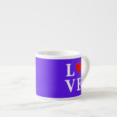 Lavender LOVE Elegant Espresso Kop (Voorkant rechts)