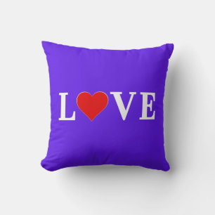 Lavender LOVE Elegant Stijlvol Kussen