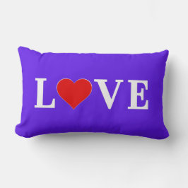 Lavender LOVE Elegant Stijlvol Kussen