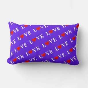 Lavender LOVE Elegant Stijlvol Kussen