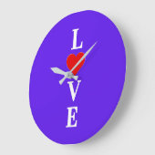 Lavender LOVE Grote Klok (Hoek)