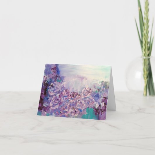 Lavender Love Kaart (Voorkant)