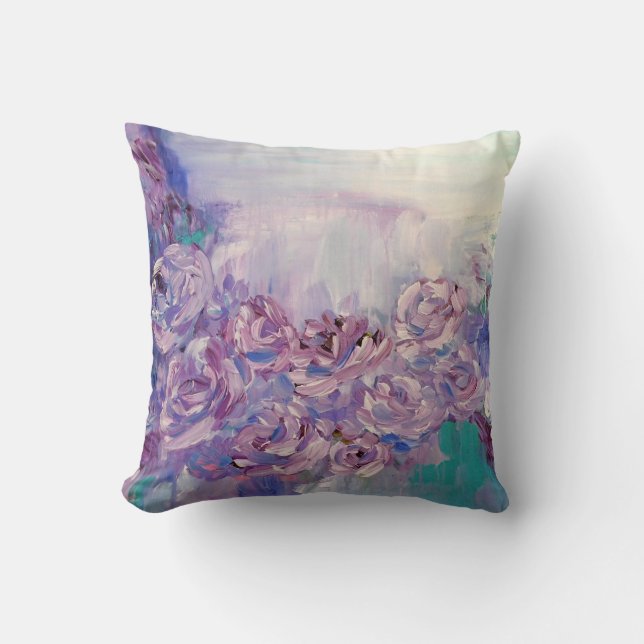 Lavender Love Kussen (Voorkant)