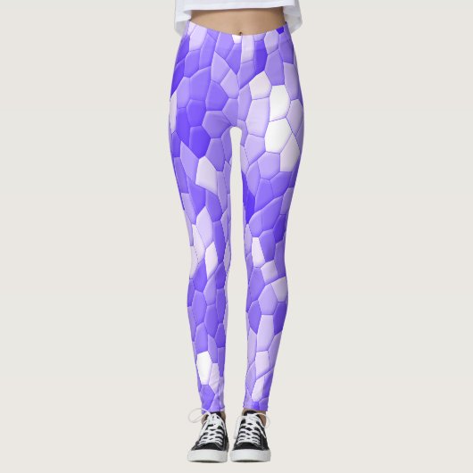 Lavender Love... Leggings (Voorkant)