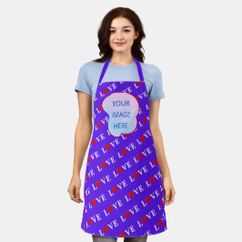 Lavender LOVE Modern Chic Schort