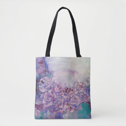 Lavender Love Tote Bag (Voorkant)