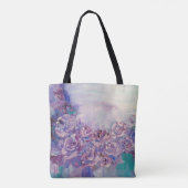 Lavender Love Tote Bag (Achterkant)