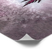 Lavender Maan Fee Posterprint Poster (Hoek)