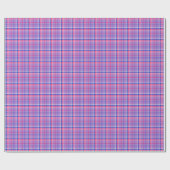 Lavender, Magenta, en Blauw Speld Cadeaupapier (Vlak)