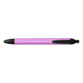 Lavender Magenta Gepersonaliseerd Zwarte Inkt Pen (Achterkant)