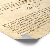 LAVENDER MAGICK HERB POSTER (Hoek)