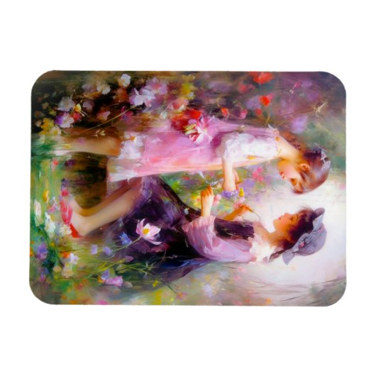 Lavender Magneet (Horizontaal)