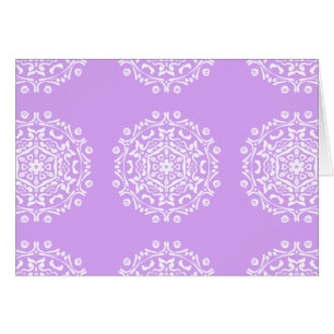 Lavender Mandala