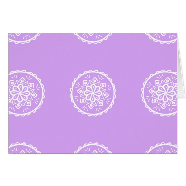 Lavender Mandala (Voorkant Horizontaal)