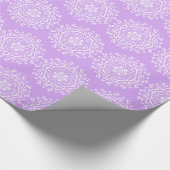 Lavender Mandala Cadeaupapier (Hoek)