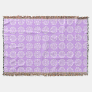 Lavender Mandala Deken