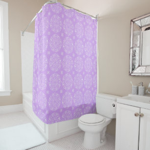 Lavender Mandala Douchegordijn
