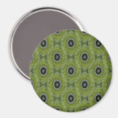 Lavender Mandala Garden..... Magneet (Voorkant / Achterkant)